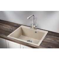 Кухонная мойка Granula GR-6001 (пирит) - Превью изображения №2 — Интернет-магазин Time-Shop