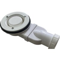 Душевой поддон BelBagno TRAY-MR-UNO-RH-120/90-550-35-W-L-CR 120x90 - Превью изображения №4 — Интернет-магазин Time-Shop