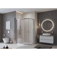 Душевой поддон BelBagno TRAY-MR-UNO-RH-120/90-550-35-W-L-CR 120x90 - Превью изображения №6 — Интернет-магазин Time-Shop