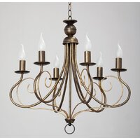 Подвесная люстра Vitaluce V1477/6 - Превью изображения №2 — Интернет-магазин Time-Shop