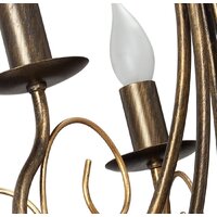 Подвесная люстра Vitaluce V1477/6 - Превью изображения №4 — Интернет-магазин Time-Shop