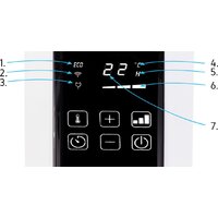 Масляный радиатор Yoer Inferno OFR1025W - Превью изображения №4 — Интернет-магазин Time-Shop