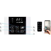 Масляный радиатор Yoer Inferno OFR1025W - Превью изображения №3 — Интернет-магазин Time-Shop