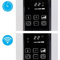 Масляный радиатор Yoer Inferno OFR1025W - Превью изображения №6 — Интернет-магазин Time-Shop