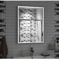  Континент Зеркало Life Led Black 50x70 - Превью изображения №9 — Интернет-магазин Time-Shop
