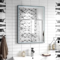  Континент Зеркало Life Led Black 50x70 - Превью изображения №10 — Интернет-магазин Time-Shop