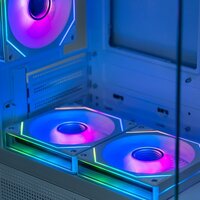 Корпус XASTRA Q300M 3ARGB-C6 (белый) - Превью изображения №12 — Интернет-магазин Time-Shop