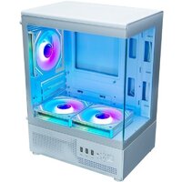 Корпус XASTRA Q300M 3ARGB-C6 (белый) - Превью изображения №9 — Интернет-магазин Time-Shop