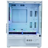 Корпус XASTRA Q300M 3ARGB-C6 (белый) - Превью изображения №4 — Интернет-магазин Time-Shop