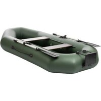 Моторно-гребная лодка Тонар Шкипер А280НТ (зеленый) - Превью изображения №2 — Интернет-магазин Time-Shop