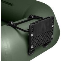 Моторно-гребная лодка Тонар Шкипер А280НТ (зеленый) - Превью изображения №8 — Интернет-магазин Time-Shop