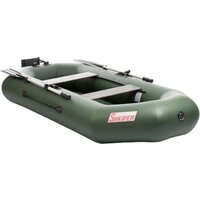 Моторно-гребная лодка Тонар Шкипер А280НТ (зеленый) - Превью изображения №3 — Интернет-магазин Time-Shop