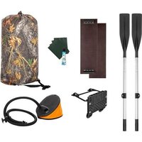 Моторно-гребная лодка Тонар Шкипер А280НТ (зеленый) - Превью изображения №9 — Интернет-магазин Time-Shop