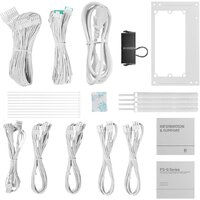 Блок питания GamerStorm PS650G WH - Превью изображения №7 — Интернет-магазин Time-Shop