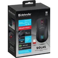 Игровая мышь Defender Solas GM-142 (черный) - Превью изображения №6 — Интернет-магазин Time-Shop
