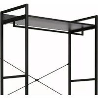 Стеллаж Signal Rin C (черный) - Превью изображения №2 — Интернет-магазин Time-Shop