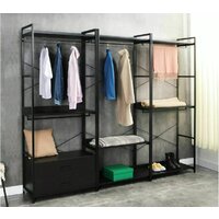 Стеллаж Signal Rin C (черный) - Превью изображения №4 — Интернет-магазин Time-Shop