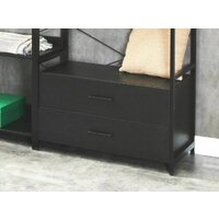 Стеллаж Signal Rin C (черный) - Превью изображения №5 — Интернет-магазин Time-Shop