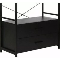 Стеллаж Signal Rin C (черный) - Превью изображения №3 — Интернет-магазин Time-Shop