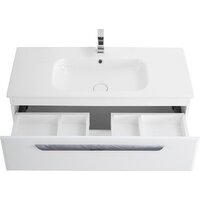  Cezares Тумба под умывальник ECO-CER-N-1000-2C-SO-BL - Превью изображения №4 — Интернет-магазин Time-Shop