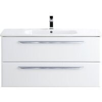 Cezares Тумба под умывальник ECO-CER-N-1000-2C-SO-BL
