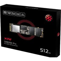 SSD ADATA XPG SX8200 Pro 512GB ASX8200PNP-512GT-C - Превью изображения №5 — Интернет-магазин Time-Shop