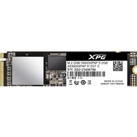 SSD ADATA XPG SX8200 Pro 512GB ASX8200PNP-512GT-C - Превью изображения №2 — Интернет-магазин Time-Shop