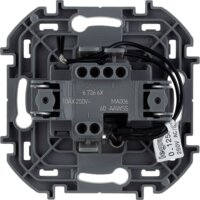 Выключатель Legrand Inspiria 673663 - Превью изображения №2 — Интернет-магазин Time-Shop
