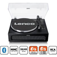 Виниловый проигрыватель Lenco LS-430BK - Превью изображения №3 — Интернет-магазин Time-Shop