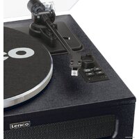 Виниловый проигрыватель Lenco LS-430BK - Превью изображения №5 — Интернет-магазин Time-Shop