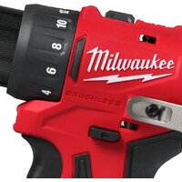 Дрель-шуруповерт Milwaukee M12 BLDDRC-0 4933499683 (без АКБ) - Превью изображения №4 — Интернет-магазин Time-Shop