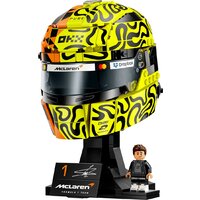 Конструктор LEGO Editions 43023 Шлем McLaren Mastercard F1 Team Lando Norris Helmet - Превью изображения №2 — Интернет-магазин Time-Shop