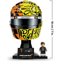 Конструктор LEGO Editions 43023 Шлем McLaren Mastercard F1 Team Lando Norris Helmet - Превью изображения №6 — Интернет-магазин Time-Shop