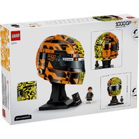 Конструктор LEGO Editions 43023 Шлем McLaren Mastercard F1 Team Lando Norris Helmet - Превью изображения №12 — Интернет-магазин Time-Shop