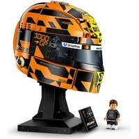 Конструктор LEGO Editions 43023 Шлем McLaren Mastercard F1 Team Lando Norris Helmet - Превью изображения №4 — Интернет-магазин Time-Shop