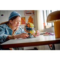 Конструктор LEGO Editions 43023 Шлем McLaren Mastercard F1 Team Lando Norris Helmet - Превью изображения №9 — Интернет-магазин Time-Shop