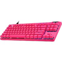 Клавиатура Logitech G Pro X TKL Rapid Analog 920-013253 (розовый, нет кириллицы) - Превью изображения №3 — Интернет-магазин Time-Shop