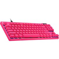 Клавиатура Logitech G Pro X TKL Rapid Analog 920-013253 (розовый, нет кириллицы) - Превью изображения №2 — Интернет-магазин Time-Shop
