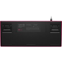 Клавиатура Logitech G Pro X TKL Rapid Analog 920-013253 (розовый, нет кириллицы) - Превью изображения №4 — Интернет-магазин Time-Shop