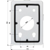 Крепление для камер видеонаблюдения Dahua DH-PFA120 - Превью изображения №3 — Интернет-магазин Time-Shop