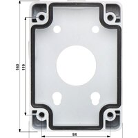 Крепление для камер видеонаблюдения Dahua DH-PFA120 - Превью изображения №4 — Интернет-магазин Time-Shop