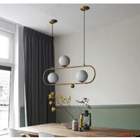 Подвесная люстра ImperiumLoft Hoop l 101675-26 - Превью изображения №7 — Интернет-магазин Time-Shop