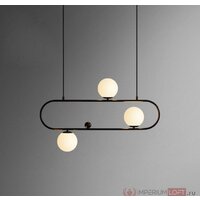Подвесная люстра ImperiumLoft Hoop l 101675-26 - Превью изображения №3 — Интернет-магазин Time-Shop