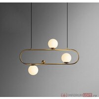 Подвесная люстра ImperiumLoft Hoop l 101675-26 - Превью изображения №2 — Интернет-магазин Time-Shop
