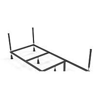 Ванна Cersanit Mito Red 170x70 (с каркасом и экраном) - Превью изображения №4 — Интернет-магазин Time-Shop