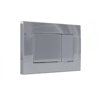 Унитаз подвесной Berges Wasserhaus Quattro S Rimless 043364 (с сиденьем и кнопкой смыва) - Превью изображения №3 — Интернет-магазин Time-Shop