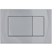 Унитаз подвесной Berges Wasserhaus Quattro S Rimless 043364 (с сиденьем и кнопкой смыва) - Превью изображения №2 — Интернет-магазин Time-Shop