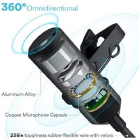 Проводной микрофон Maono AU-100R - Превью изображения №2 — Интернет-магазин Time-Shop