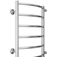 Полотенцесушитель TERMINUS Классик П6 400x600 бп (хром) - Превью изображения №2 — Интернет-магазин Time-Shop