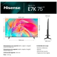 Телевизор Hisense 75E7KQ - Превью изображения №8 — Интернет-магазин Time-Shop
